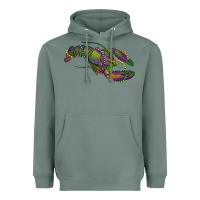 Sage mardi gras lobster Heavyweight Hoodie - RanaPortraitStore