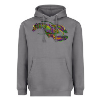 Storm mardi gras lobster Heavyweight Hoodie - RanaPortraitStore