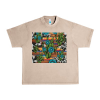 French Oak cactus gemstone Urban Heavy Tee - AdoDesignShop