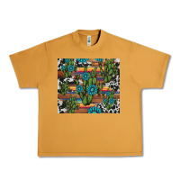 Peanut Butter cactus gemstone Urban Heavy Tee - AdoDesignShop