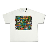 Pistachio cactus gemstone Urban Heavy Tee - AdoDesignShop