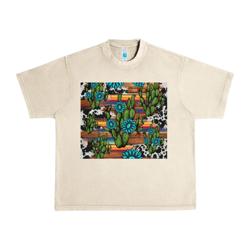 Cactus Gemstone Urban Heavy Tee by AdoDesignShop | Teevron