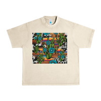 Sandshell cactus gemstone Urban Heavy Tee - AdoDesignShop