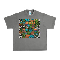 Tornado cactus gemstone Urban Heavy Tee - AdoDesignShop