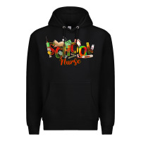 Black school nurse juneteenth Premium Hoodie - NancyCooperArtShop
