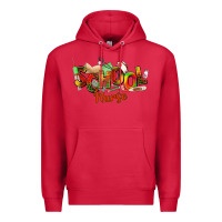 Cardinal school nurse juneteenth Premium Hoodie - NancyCooperArtShop