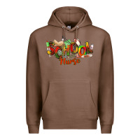 Chestnut school nurse juneteenth Premium Hoodie - NancyCooperArtShop