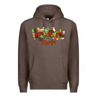 Coffee school nurse juneteenth Premium Hoodie - NancyCooperArtShop