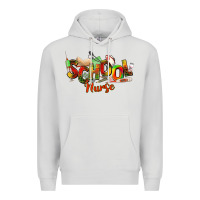 Dove Grey school nurse juneteenth Premium Hoodie - NancyCooperArtShop