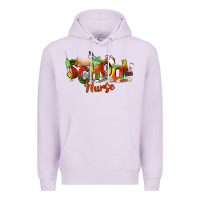 Lilac school nurse juneteenth Premium Hoodie - NancyCooperArtShop