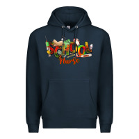 Navy school nurse juneteenth Premium Hoodie - NancyCooperArtShop