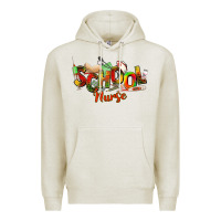 Oatmeal Heather school nurse juneteenth Premium Hoodie - NancyCooperArtShop