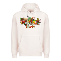 Pale Pink school nurse juneteenth Premium Hoodie - NancyCooperArtShop