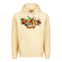 Pina Colada school nurse juneteenth Premium Hoodie - NancyCooperArtShop