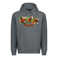 Rock school nurse juneteenth Premium Hoodie - NancyCooperArtShop