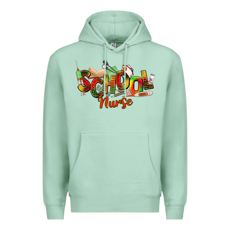School Nurse Juneteenth Premium Hoodie by NancyCooperArtShop | Teevron