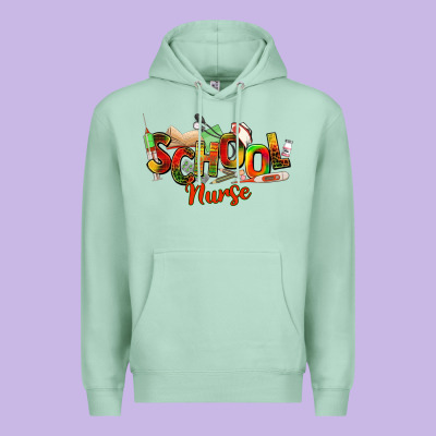 School Nurse Juneteenth Premium Hoodie Designed By Nancycooperartshop
