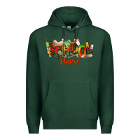 Sports Green school nurse juneteenth Premium Hoodie - NancyCooperArtShop