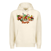 Tofu school nurse juneteenth Premium Hoodie - NancyCooperArtShop