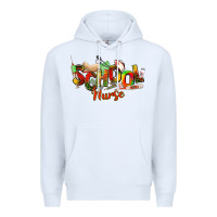 White school nurse juneteenth Premium Hoodie - NancyCooperArtShop