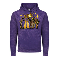 Cloud Purple birthday lady Vintage Hoodie - RanaPortraitStore