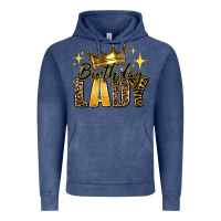 Vintage Denim birthday lady Vintage Hoodie - RanaPortraitStore