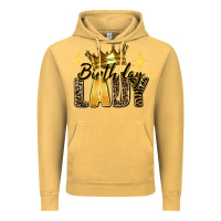 Vintage Mustard birthday lady Vintage Hoodie - RanaPortraitStore