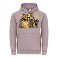 Vintage Zinc birthday lady Vintage Hoodie - RanaPortraitStore