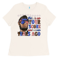 Bone this is so four score and seven years ago Ladies Tee - texasbilliewilder