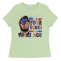 Matcha this is so four score and seven years ago Ladies Tee - texasbilliewilder