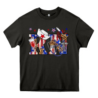 Asphalt rn registered nurse billie wilder Heavy Core Tee - texasbilliewilder