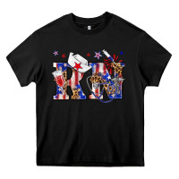 Black rn registered nurse billie wilder Heavy Core Tee - texasbilliewilder