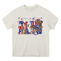 Cream rn registered nurse billie wilder Heavy Core Tee - texasbilliewilder