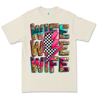 Bone race wife wife wife lightningbolt Premium Tee - Zillion Design Studio