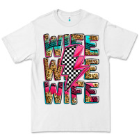 White race wife wife wife lightningbolt Premium Tee - Zillion Design Studio