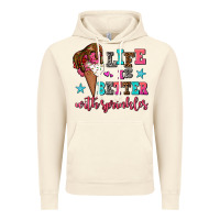 Vintage Artic life is better with sprinkles Vintage Hoodie - AdoDesignShop