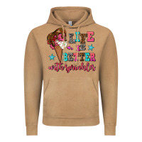 Vintage Camel life is better with sprinkles Vintage Hoodie - AdoDesignShop