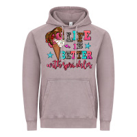 Vintage Zinc life is better with sprinkles Vintage Hoodie - AdoDesignShop