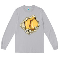 Moon Dust softball Long Sleeve Tee - MaliasSmallBusiness
