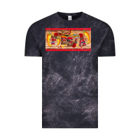 Cloud Black fiesta  license plate template Vintage Tee - Artiststas