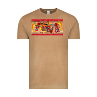 Vintage Camel fiesta  license plate template Vintage Tee - Artiststas