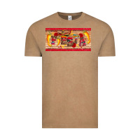 Vintage Coffee fiesta  license plate template Vintage Tee - Artiststas