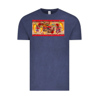 Vintage Denim fiesta  license plate template Vintage Tee - Artiststas