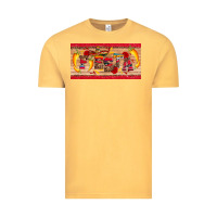Vintage Mustard fiesta  license plate template Vintage Tee - Artiststas