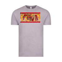 Vintage Zinc fiesta  license plate template Vintage Tee - Artiststas
