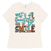 Bone it’s a beautiful day to smile Ladies Tee - JahusDesignShop