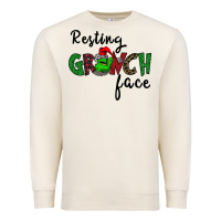 Sandshell Merry Grinch Mas Premium Sweatshirt - Bettercallsaul