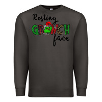 Smoke Merry Grinch Mas Premium Sweatshirt - Bettercallsaul