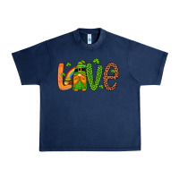 Navy love gnome Urban Heavy Tee - Artiststas