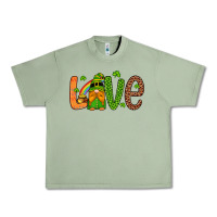 Oil Green love gnome Urban Heavy Tee - Artiststas